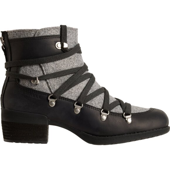 Merrell Shoes - NWTMerrell Shiloh II Warm Boots - Leather in black/gray For Women 1125 4s2